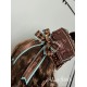 Alice Girl Bear Chocolate Long Sleeve Blouse(1st Pre-Order/3 Colours/Full Payment Without Shipping)